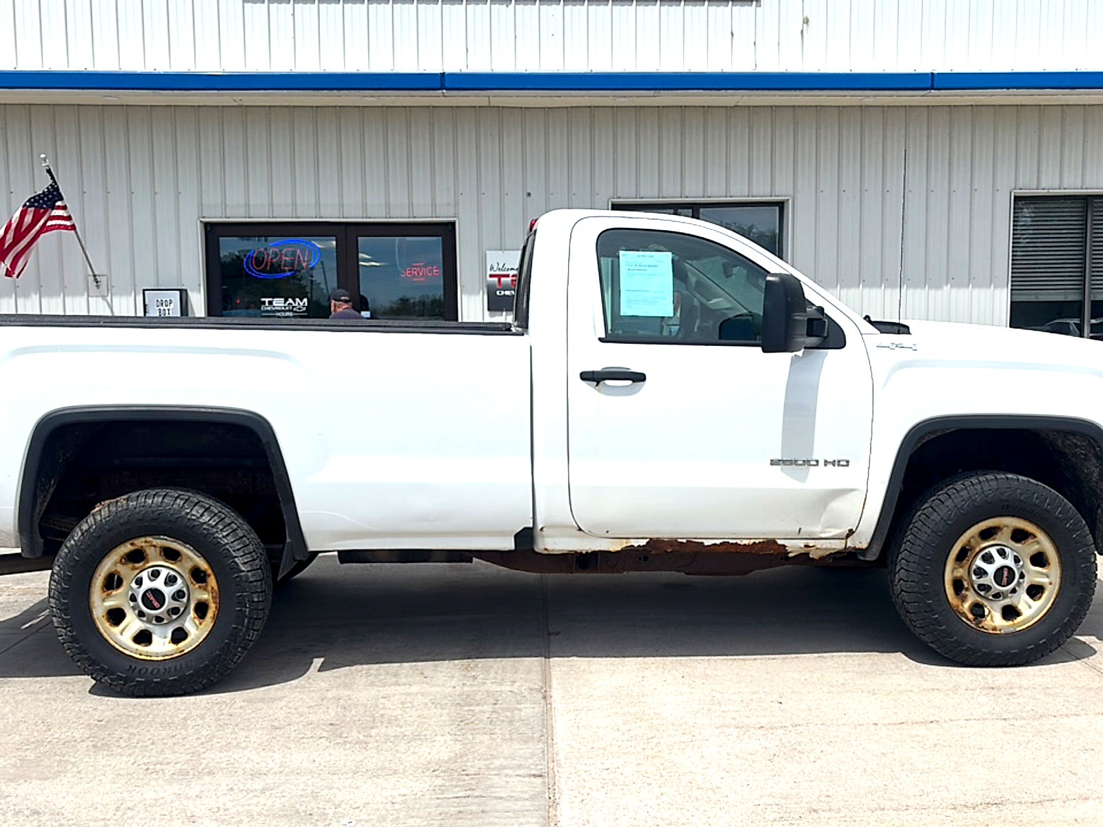 2016 GMC Sierra 2500 HD NA