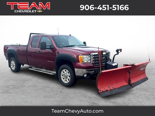2013 GMC Sierra 2500 HD SLE