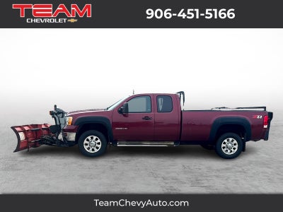 2013 GMC Sierra 2500 HD SLE