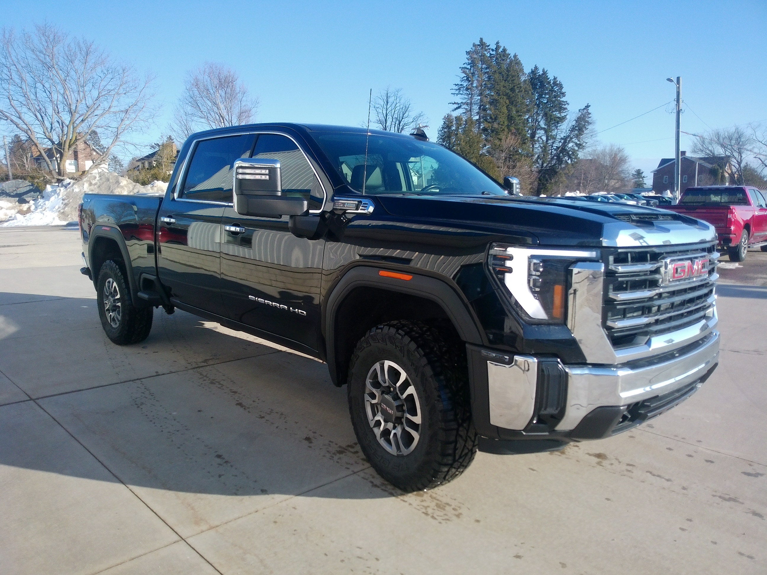 2024 GMC Sierra 2500 HD SLT