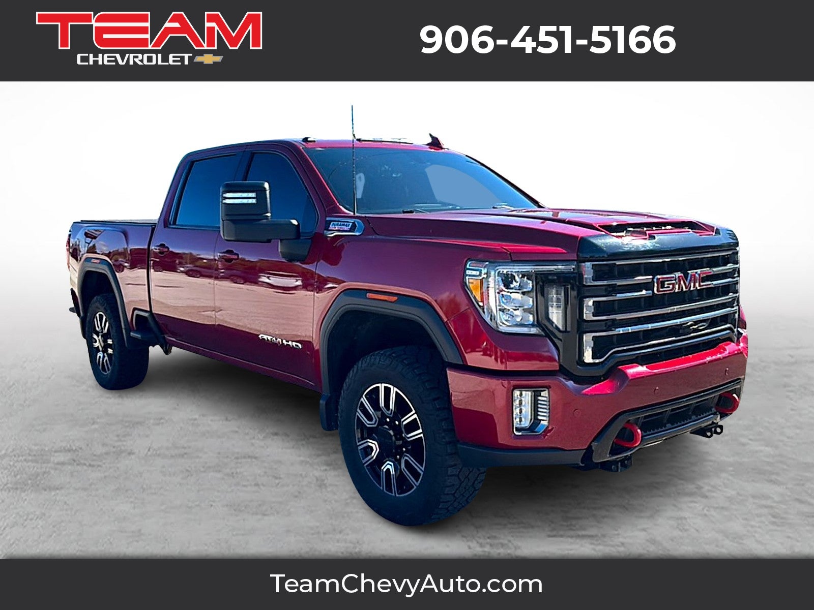 2020 GMC Sierra 2500 HD AT4