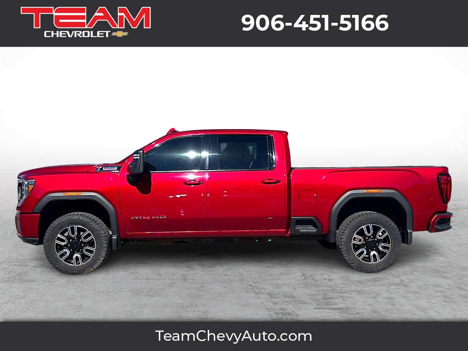 2020 GMC Sierra 2500 HD AT4
