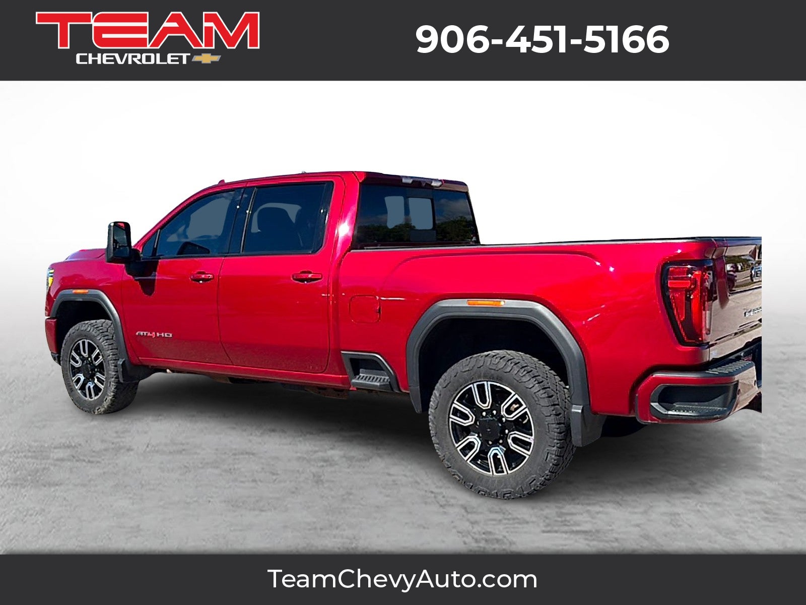 2020 GMC Sierra 2500 HD AT4