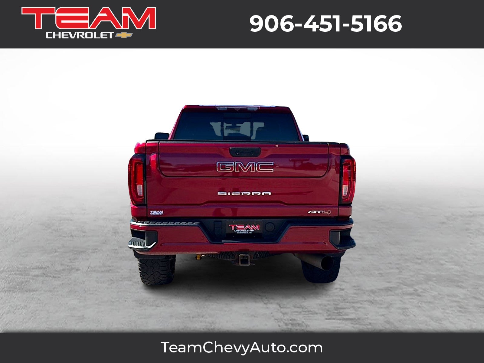 2020 GMC Sierra 2500 HD AT4