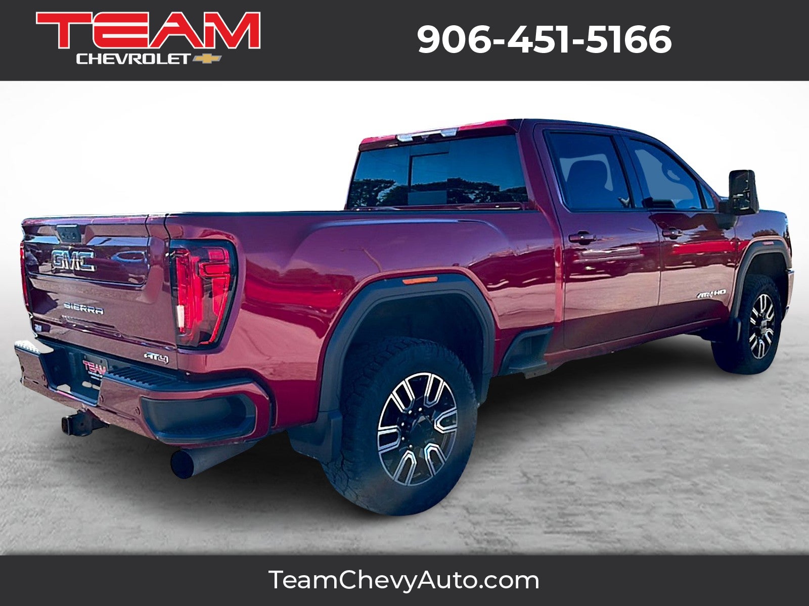 2020 GMC Sierra 2500 HD AT4