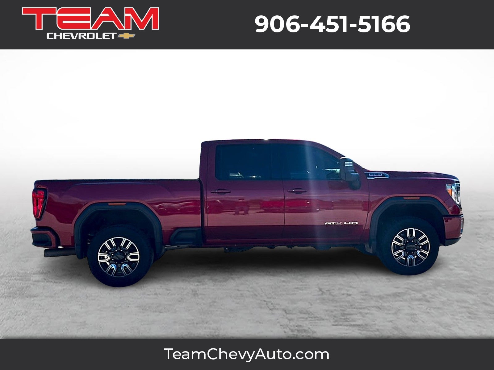 2020 GMC Sierra 2500 HD AT4