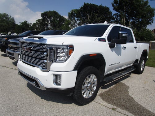 2022 GMC Sierra 2500 HD Denali