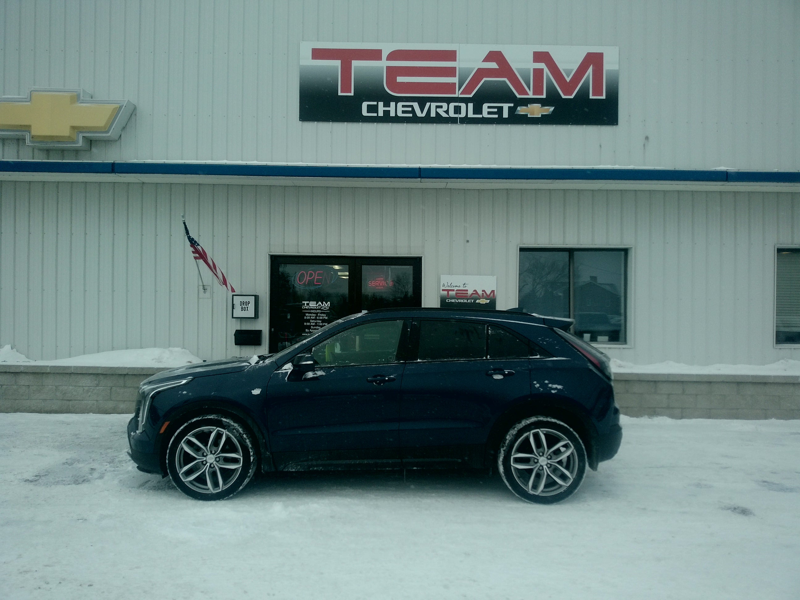 2019 Cadillac XT4 AWD Sport