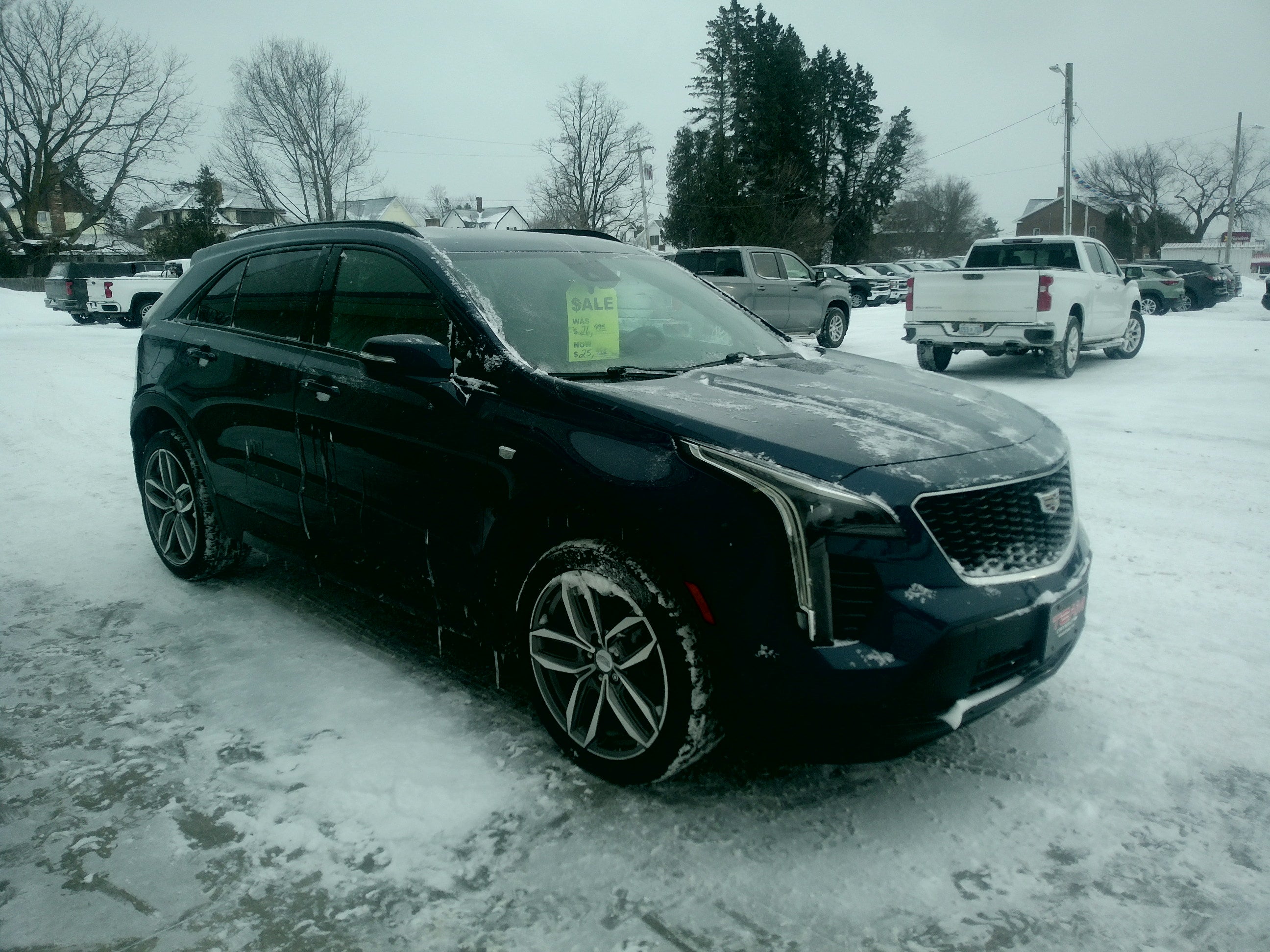 2019 Cadillac XT4 AWD Sport