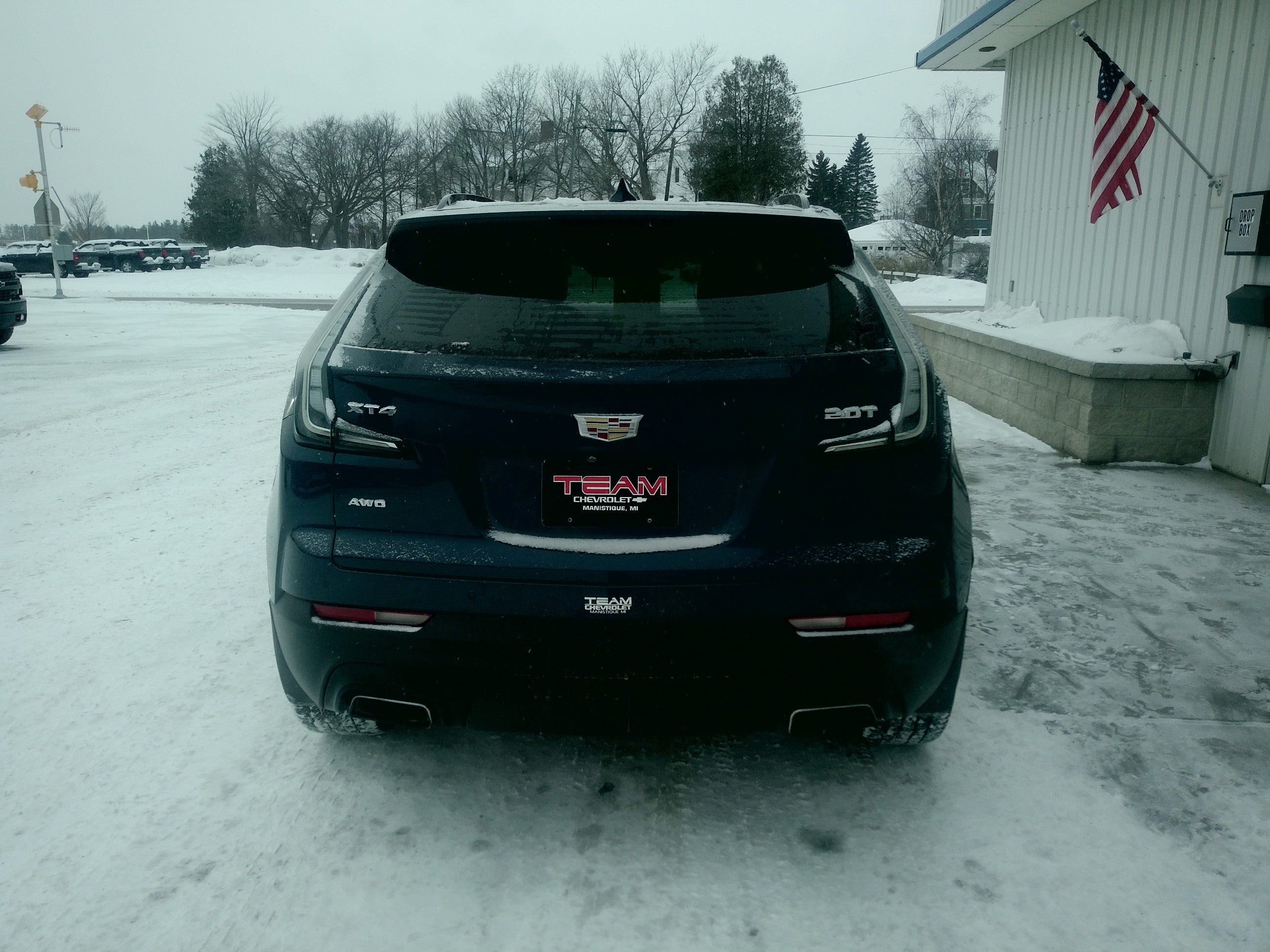 2019 Cadillac XT4 AWD Sport