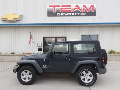 2008 Jeep Wrangler X