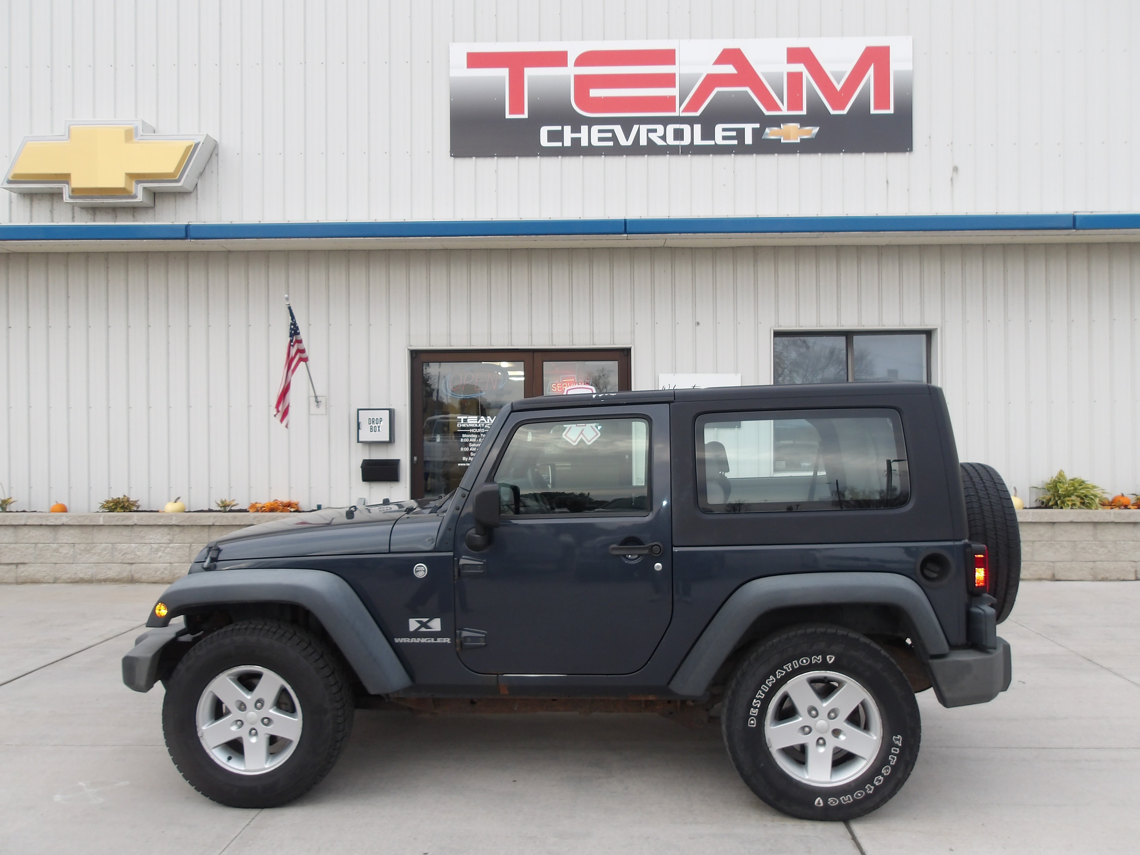 2008 Jeep Wrangler X