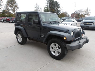 2008 Jeep Wrangler X