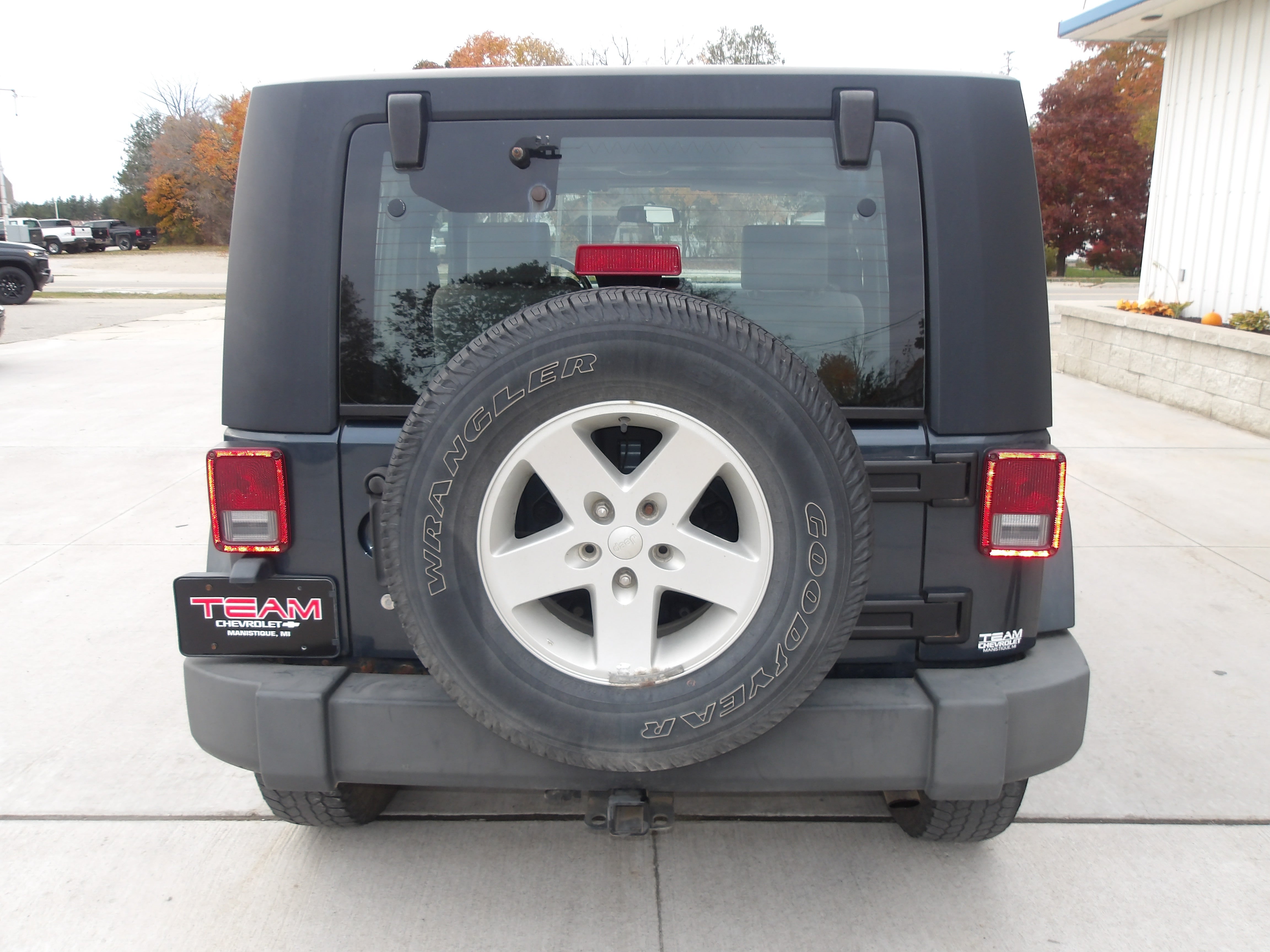 2008 Jeep Wrangler X