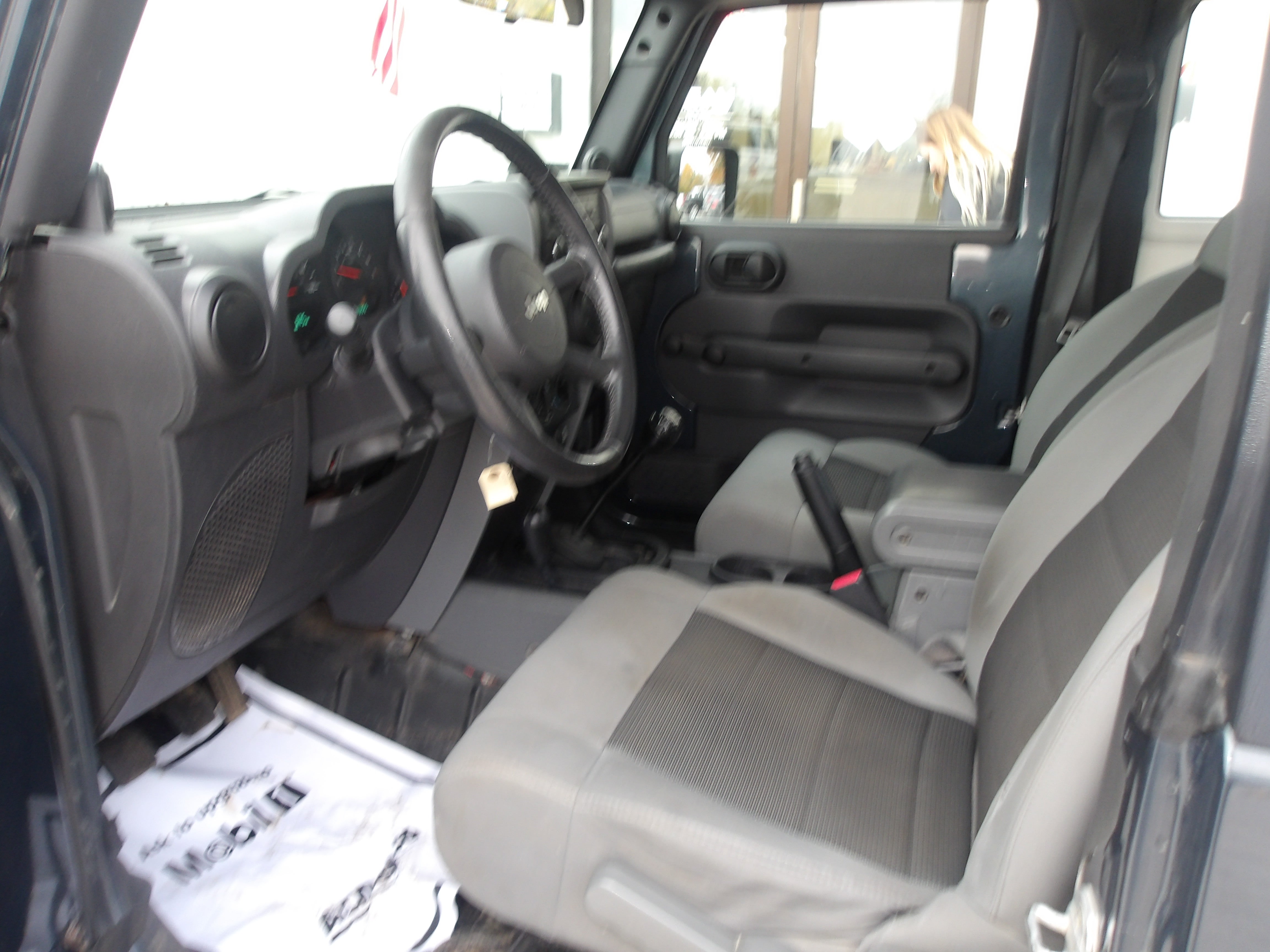 2008 Jeep Wrangler X