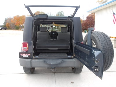 2008 Jeep Wrangler X