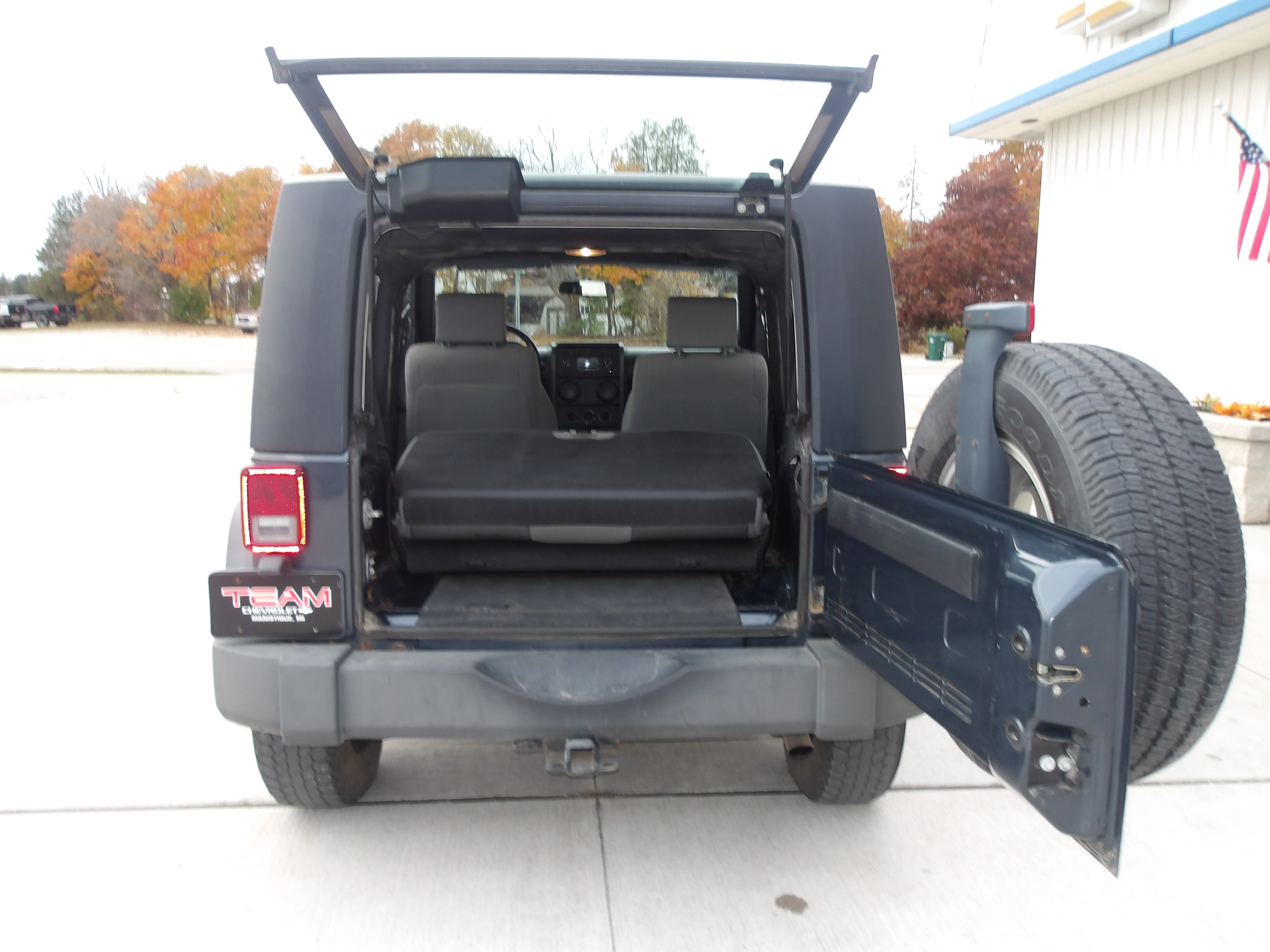 2008 Jeep Wrangler X