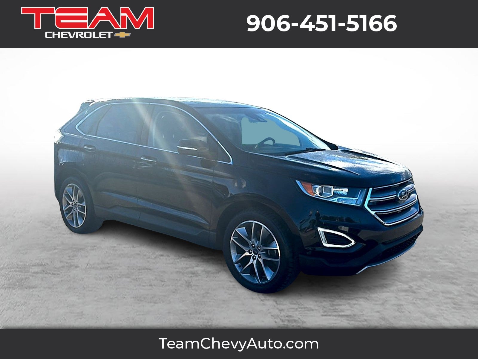 2016 Ford Edge Titanium