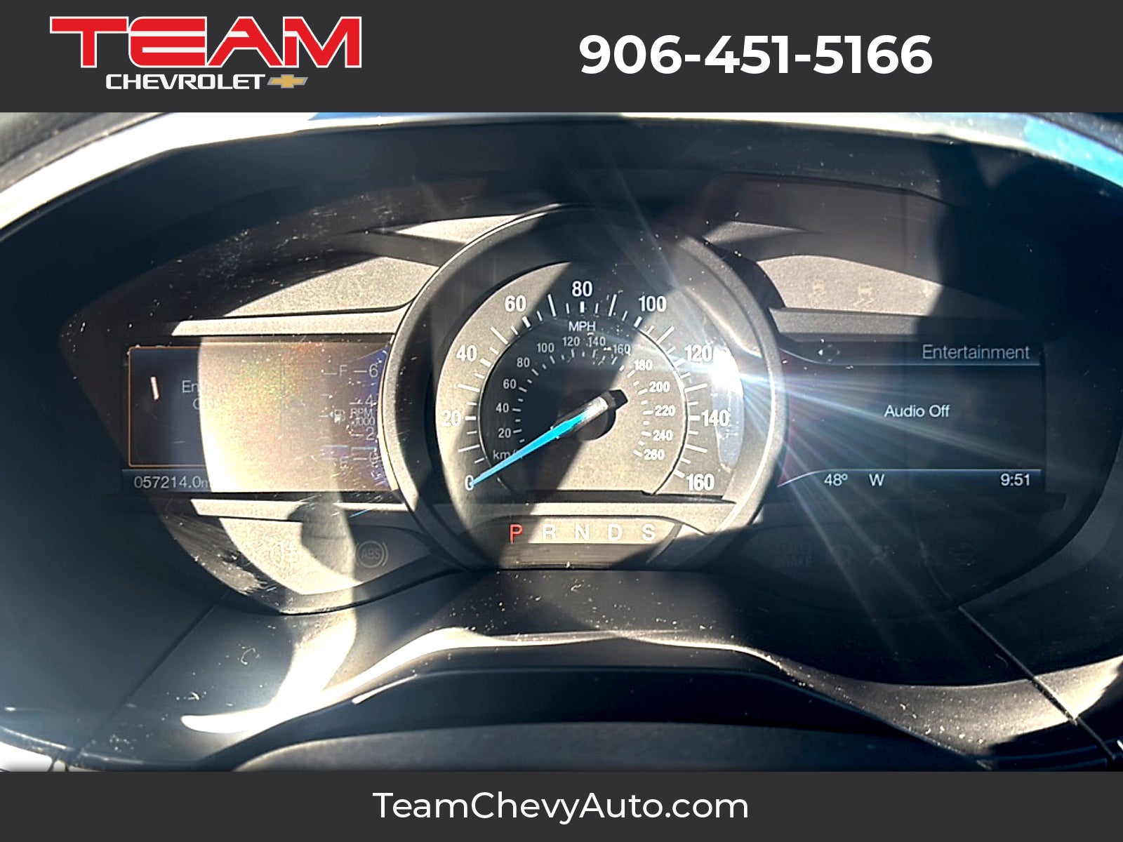 2016 Ford Edge Titanium