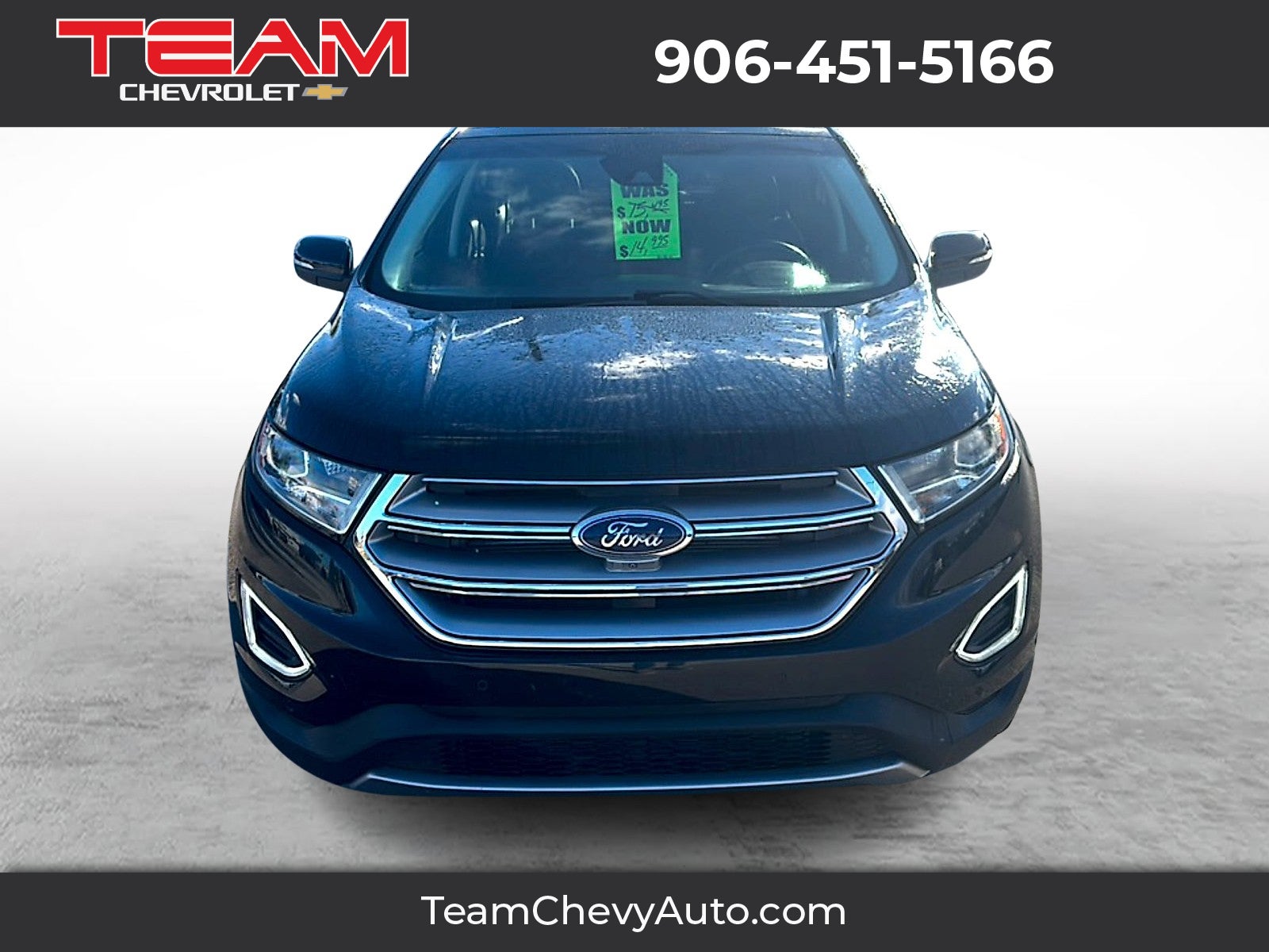 2016 Ford Edge Titanium