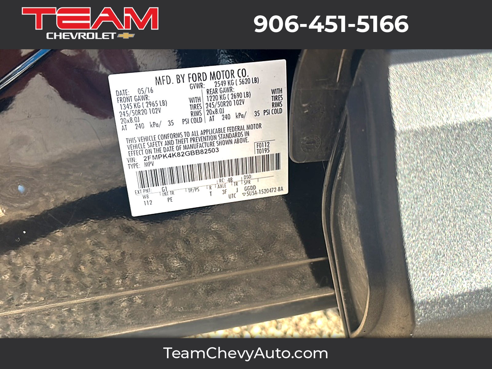 2016 Ford Edge Titanium