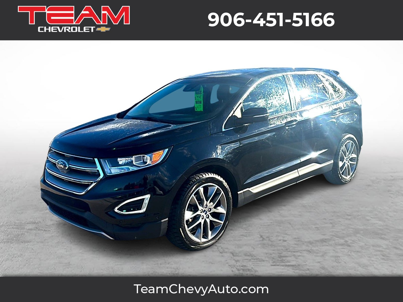 2016 Ford Edge Titanium