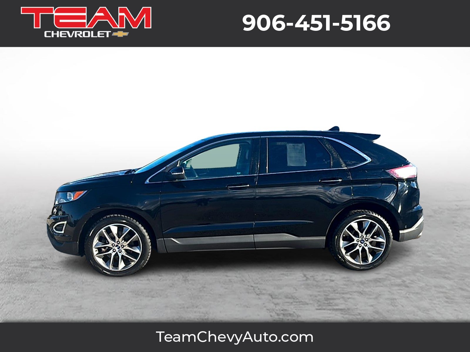 2016 Ford Edge Titanium
