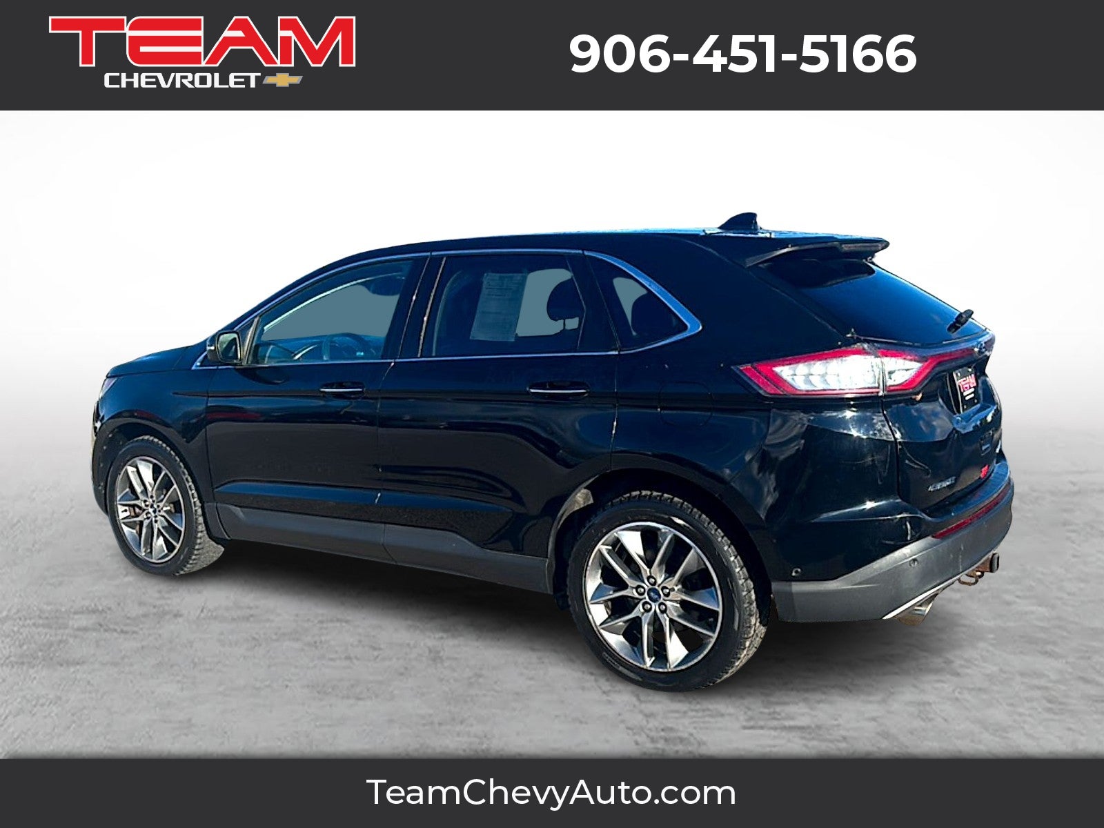 2016 Ford Edge Titanium