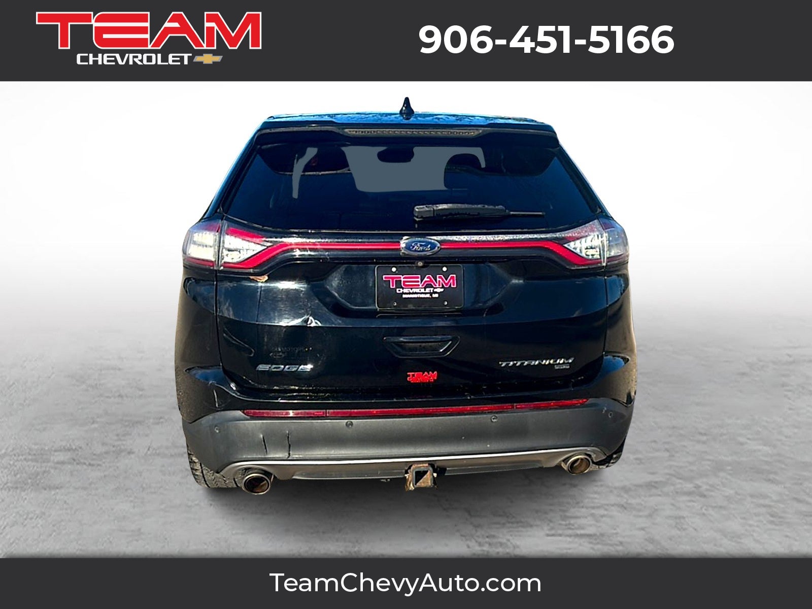 2016 Ford Edge Titanium