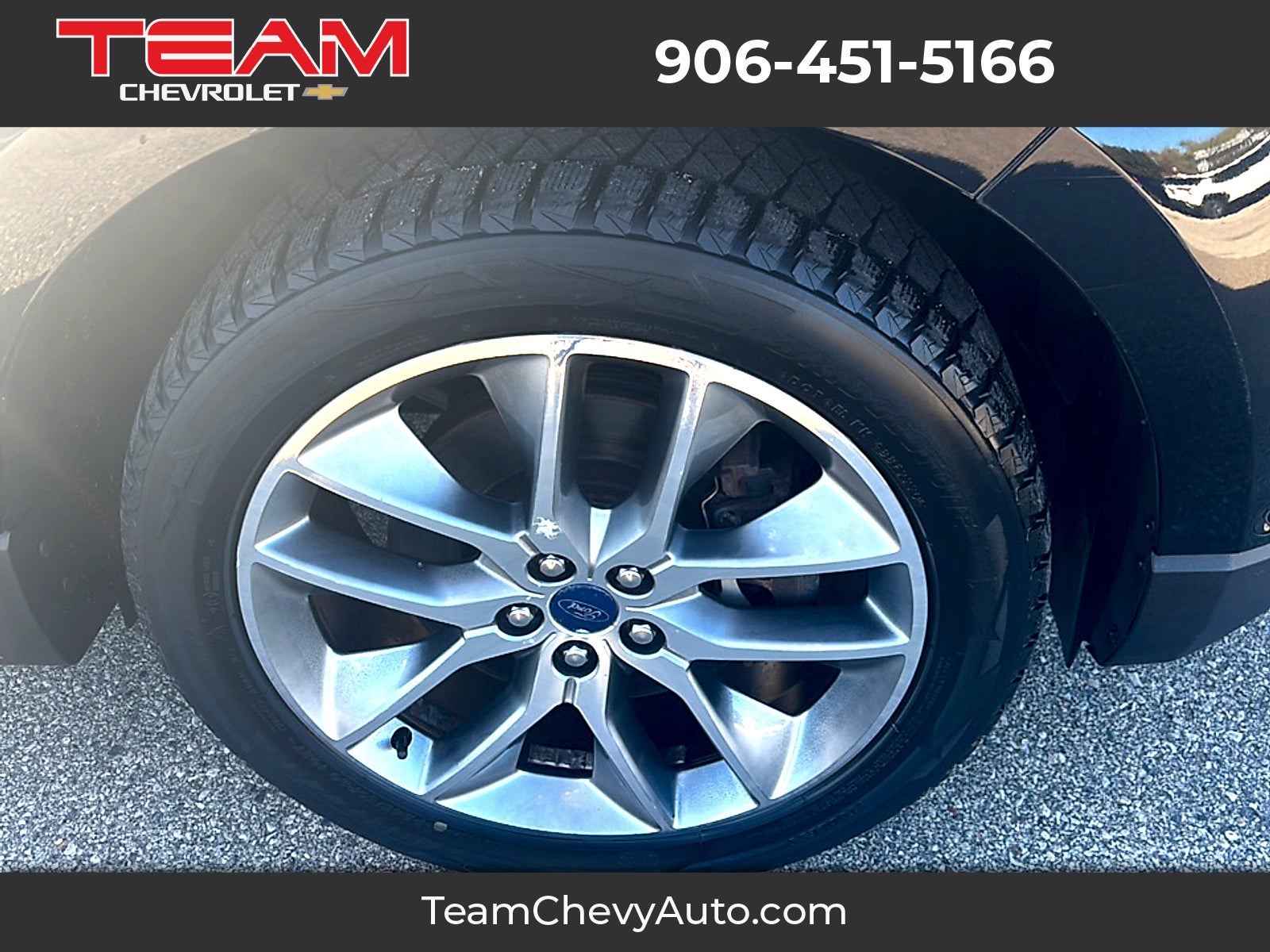 2016 Ford Edge Titanium