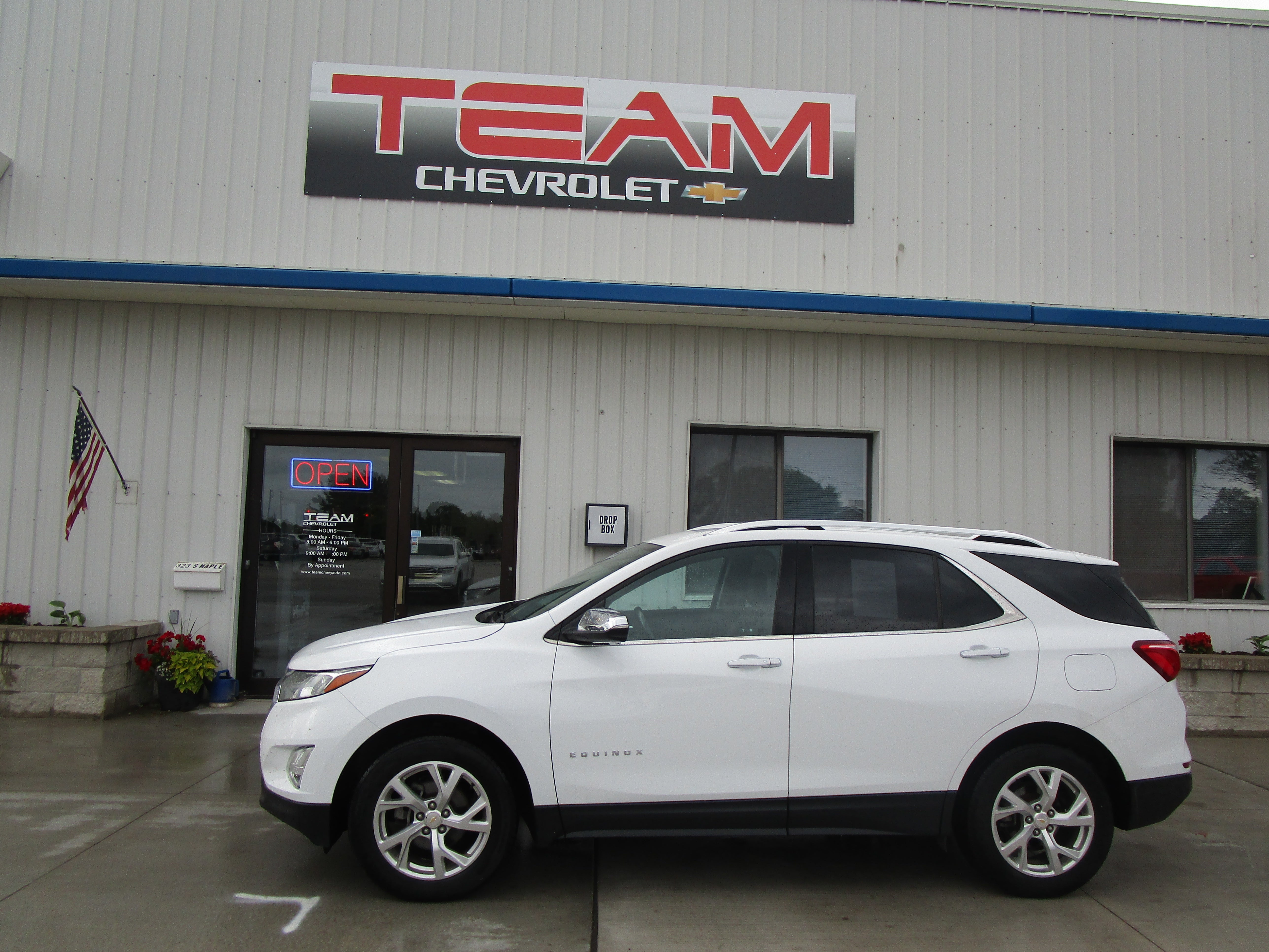 2020 Chevrolet Equinox Premier