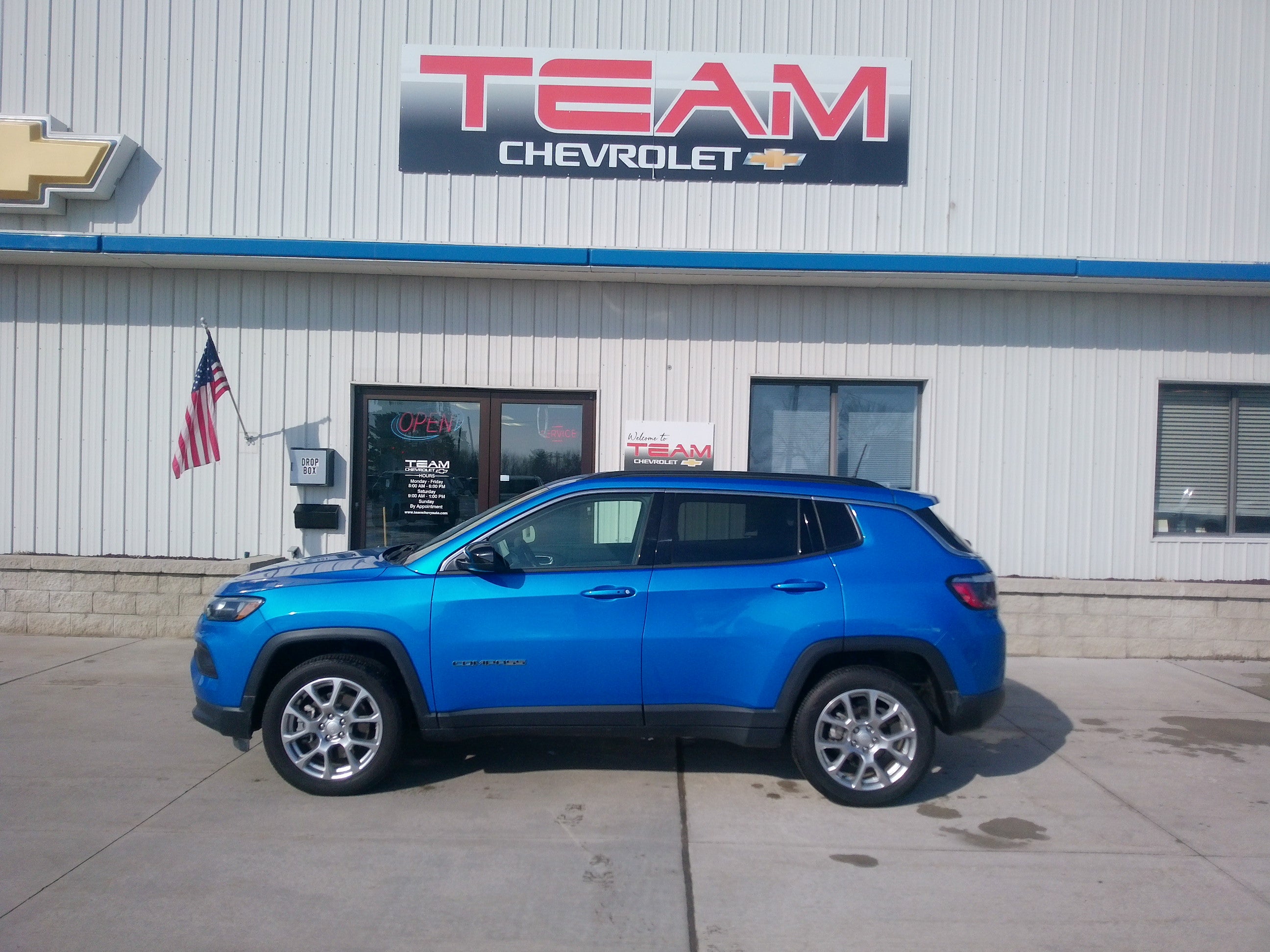 2024 Jeep Compass Latitude Lux