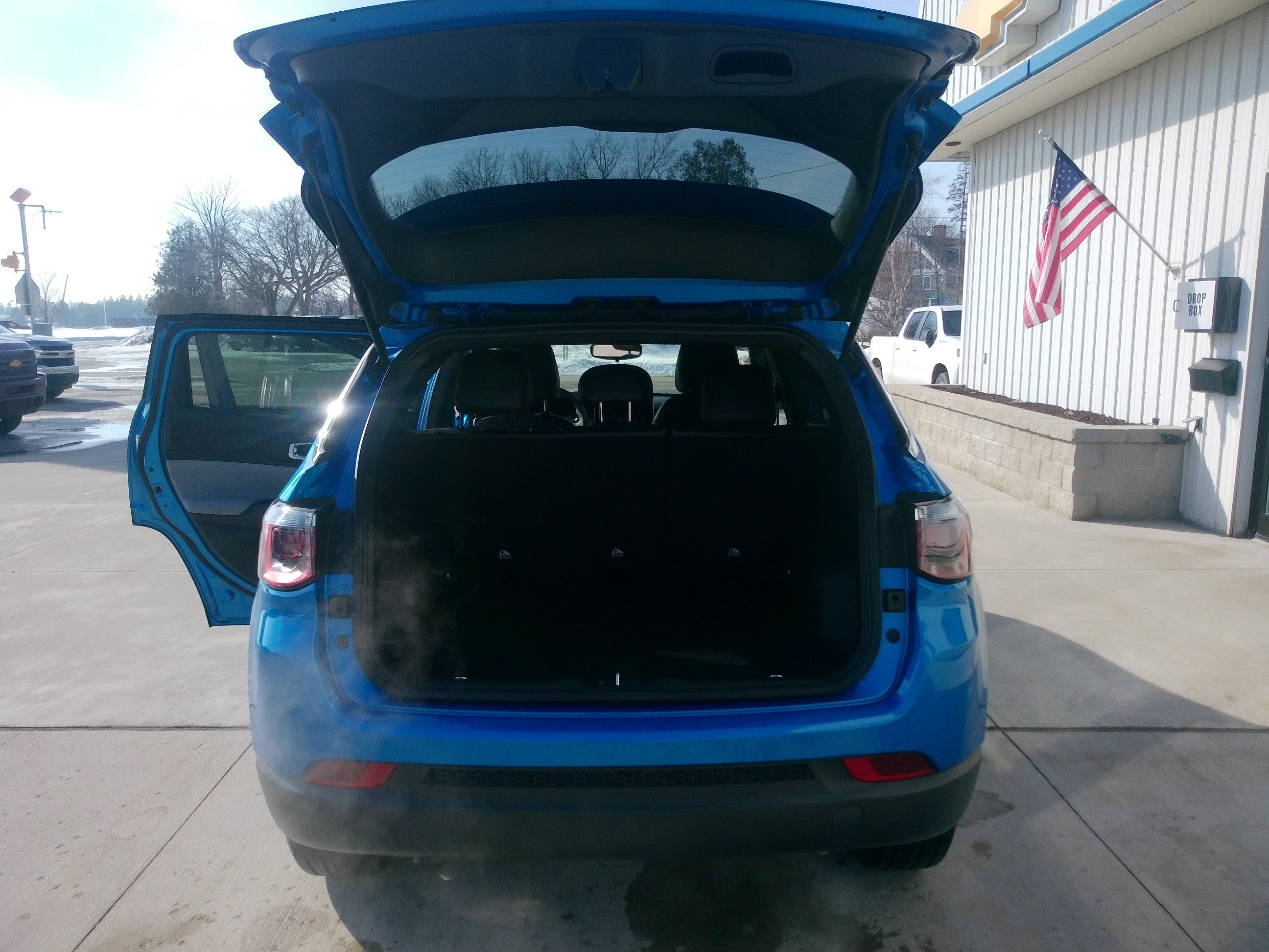 2024 Jeep Compass Latitude Lux