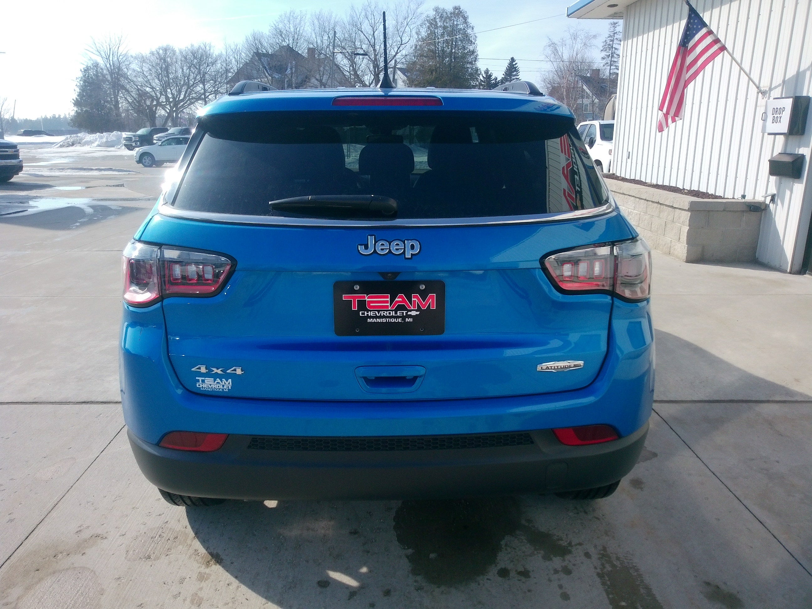 2024 Jeep Compass Latitude Lux