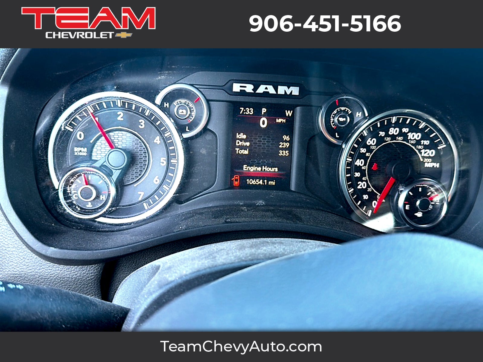 2023 RAM 3500 Tradesman