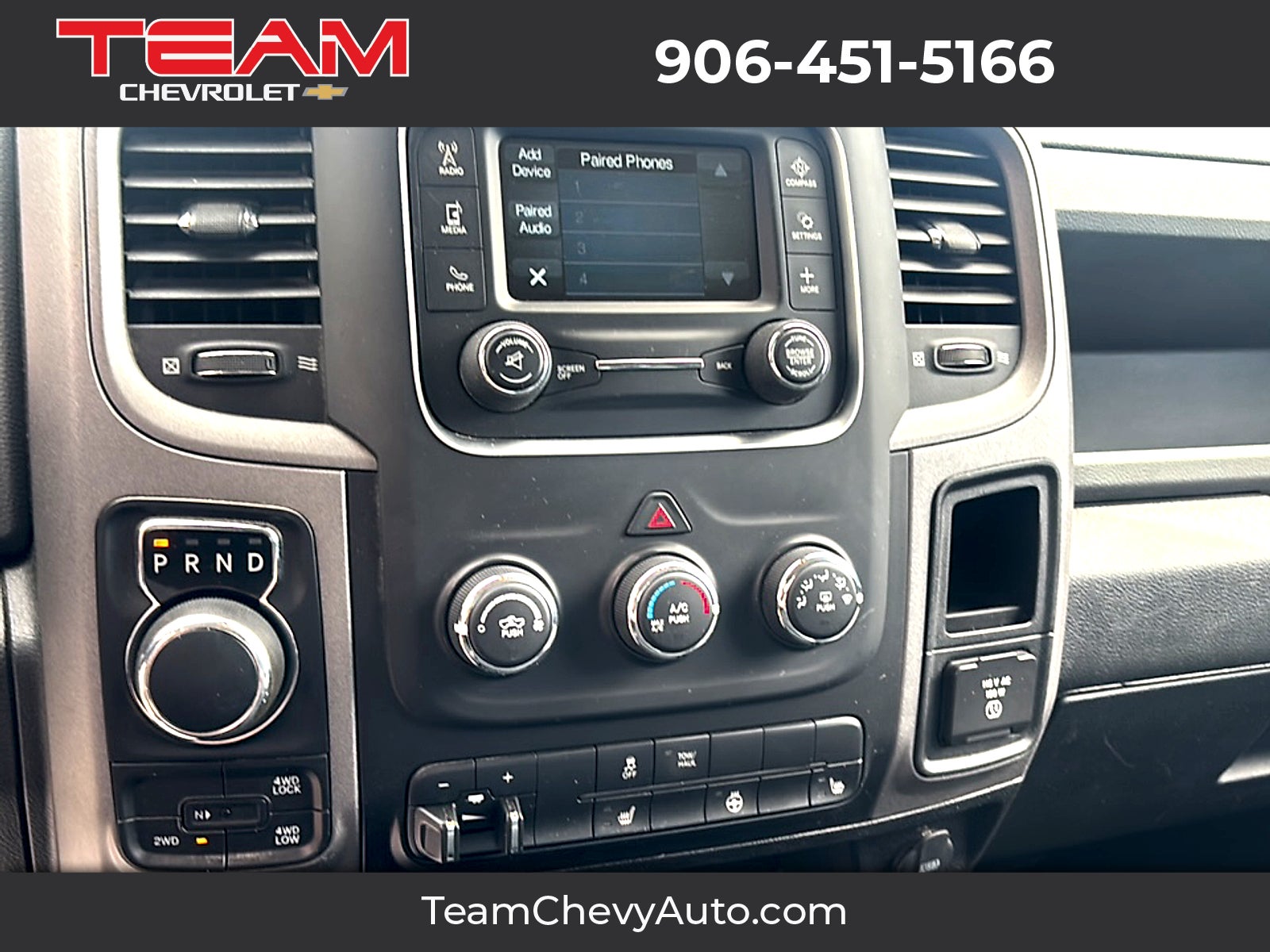 2020 RAM 1500 Classic Tradesman