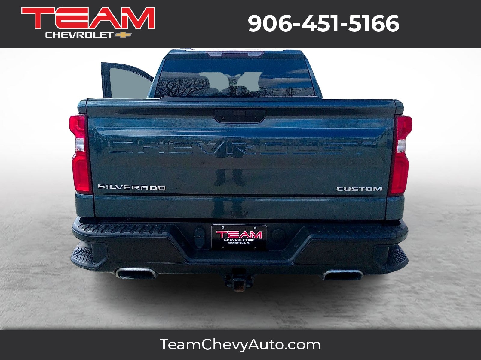 2019 Chevrolet Silverado 1500 Custom Trail Boss