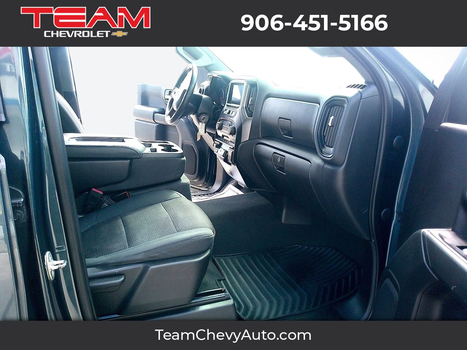 2019 Chevrolet Silverado 1500 Custom Trail Boss
