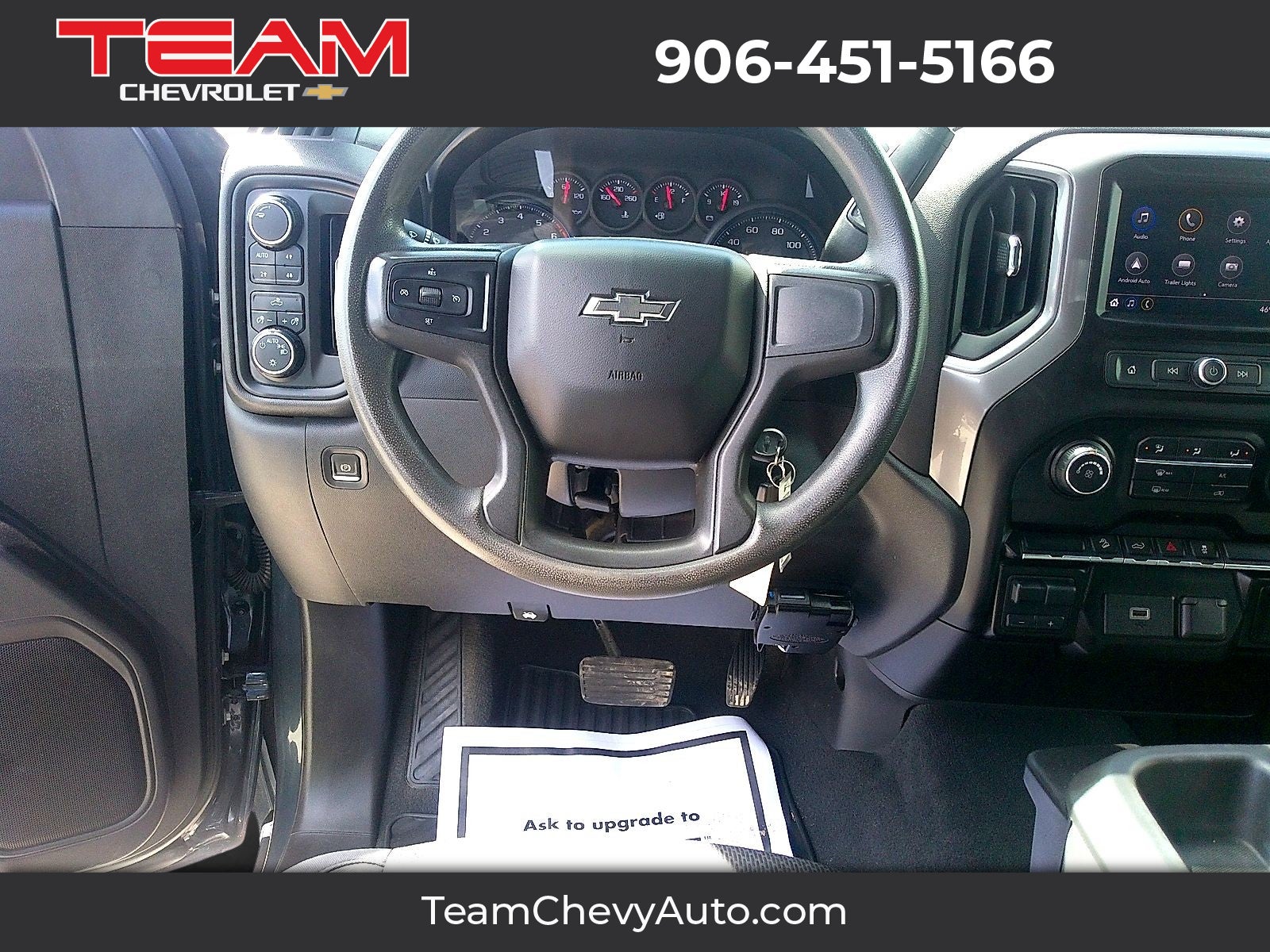 2019 Chevrolet Silverado 1500 Custom Trail Boss