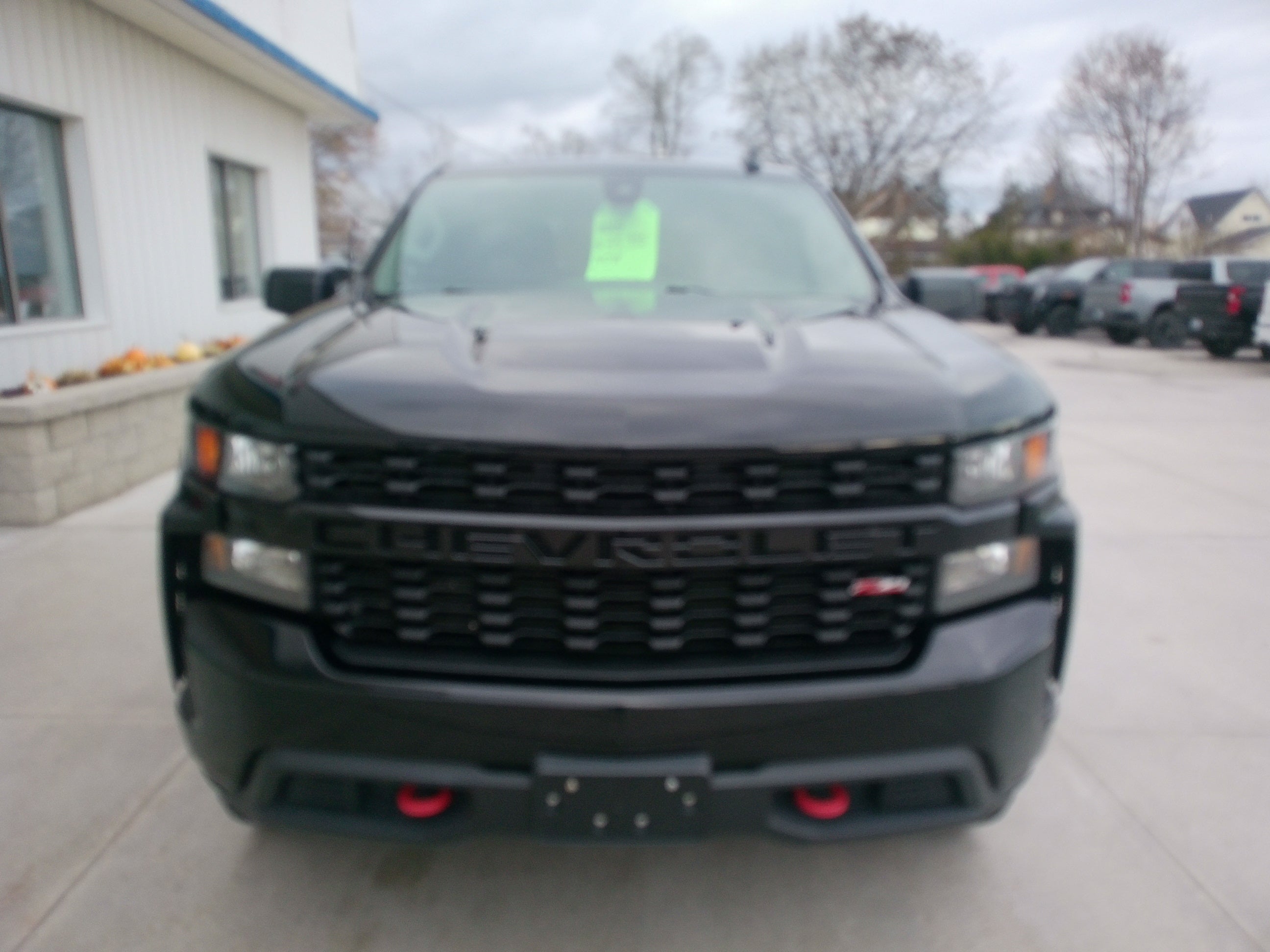 2021 Chevrolet Silverado 1500 Custom Trail Boss