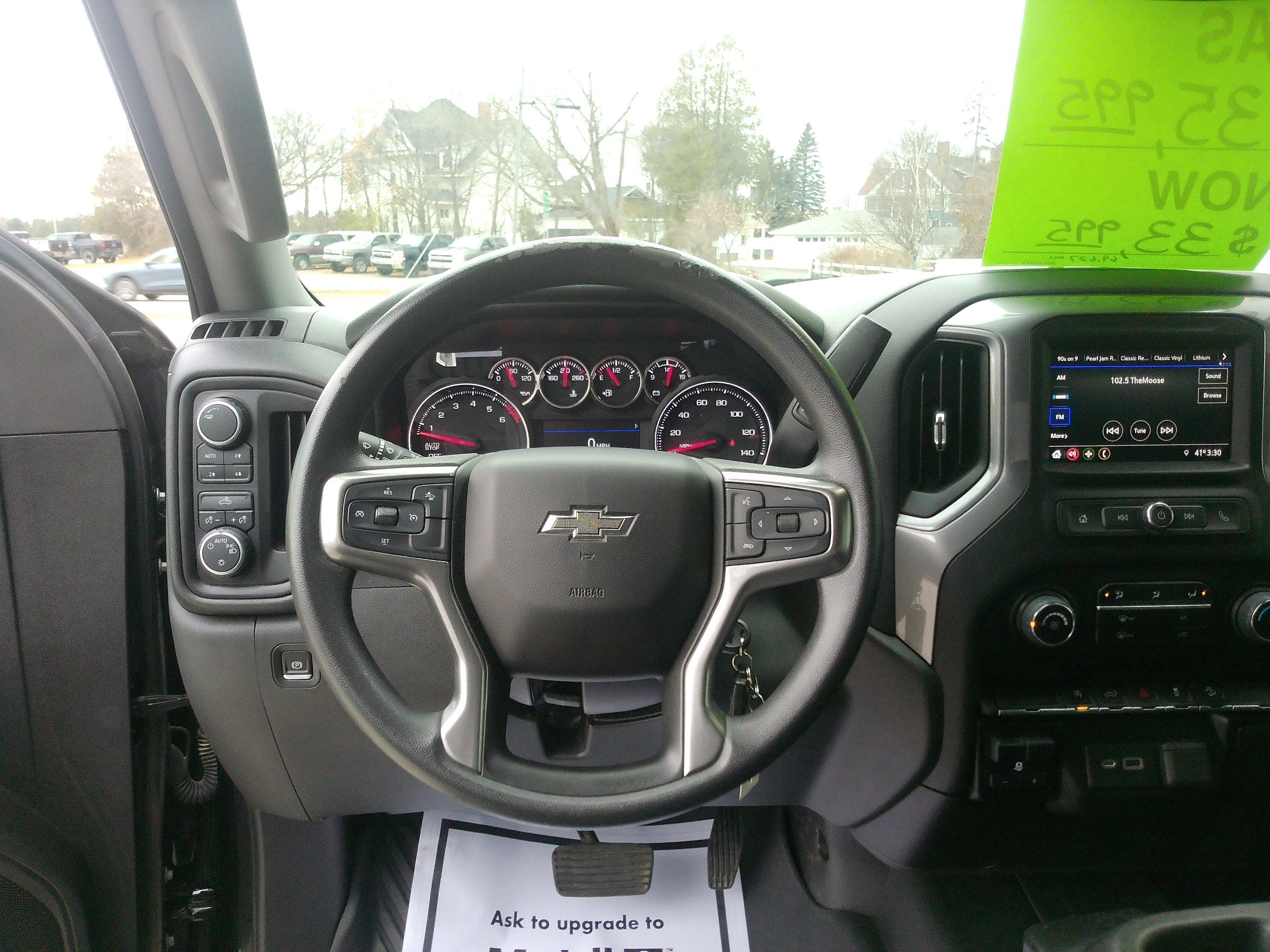 2021 Chevrolet Silverado 1500 Custom Trail Boss