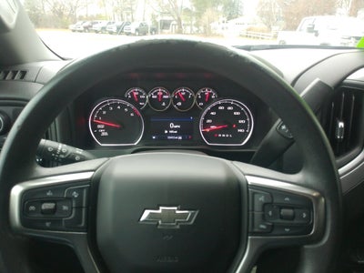 2021 Chevrolet Silverado 1500 Custom Trail Boss