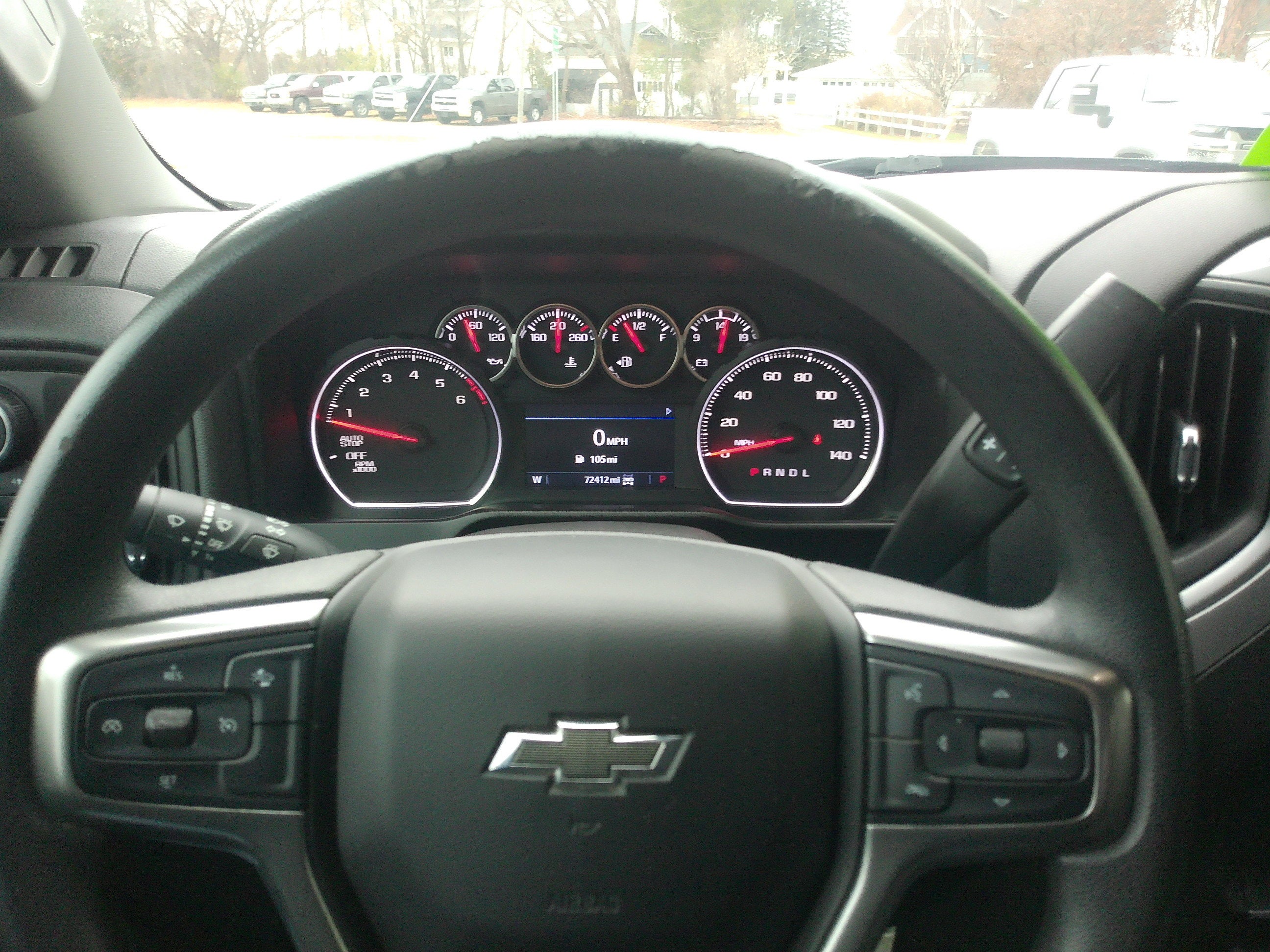 2021 Chevrolet Silverado 1500 Custom Trail Boss