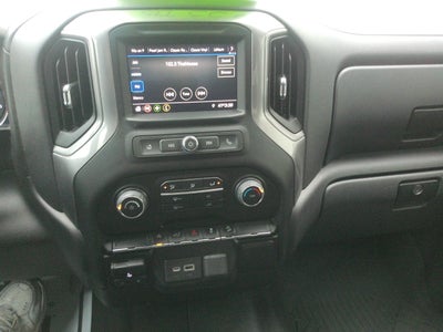 2021 Chevrolet Silverado 1500 Custom Trail Boss