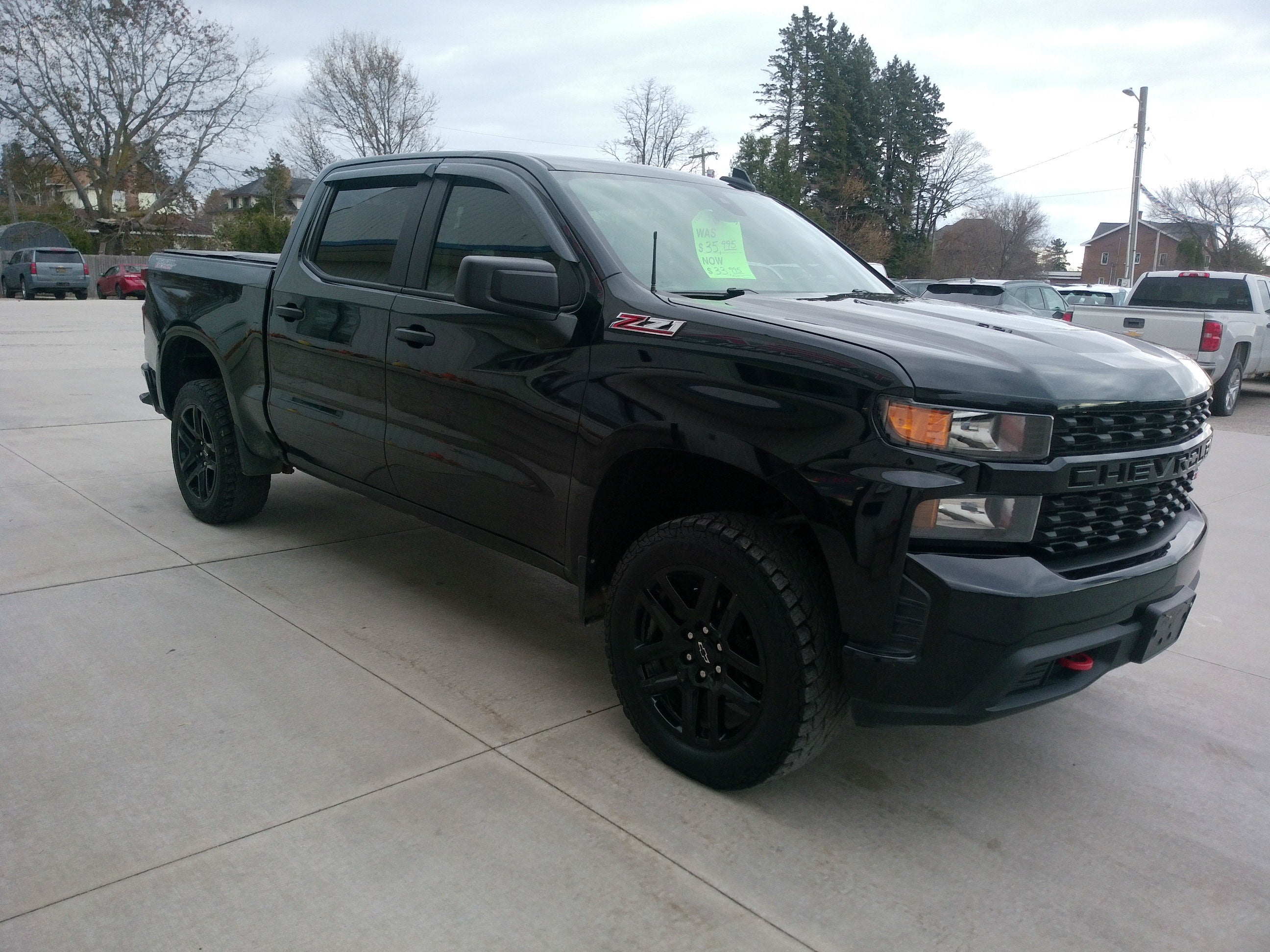 2021 Chevrolet Silverado 1500 Custom Trail Boss
