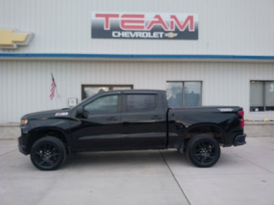 2021 Chevrolet Silverado 1500 Custom Trail Boss