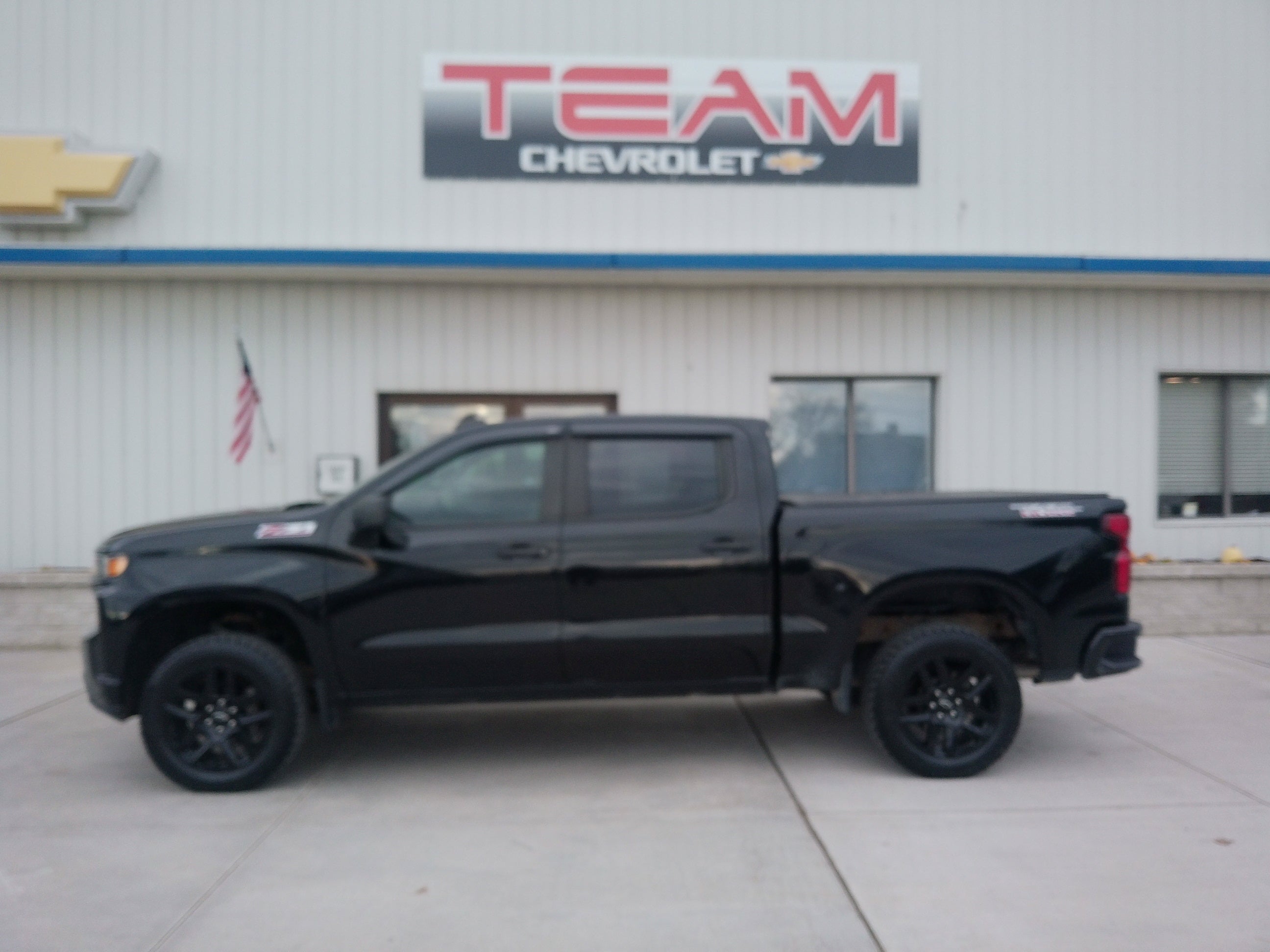 2021 Chevrolet Silverado 1500 Custom Trail Boss