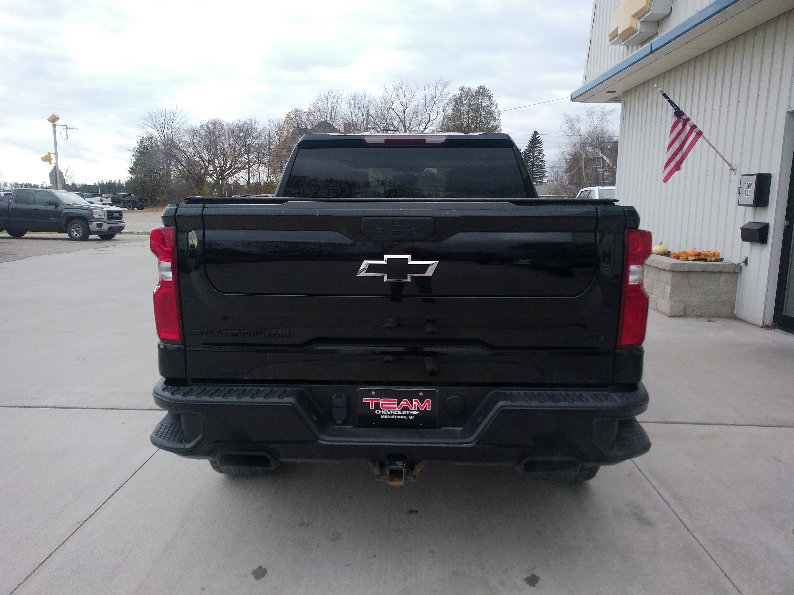 2021 Chevrolet Silverado 1500 Custom Trail Boss