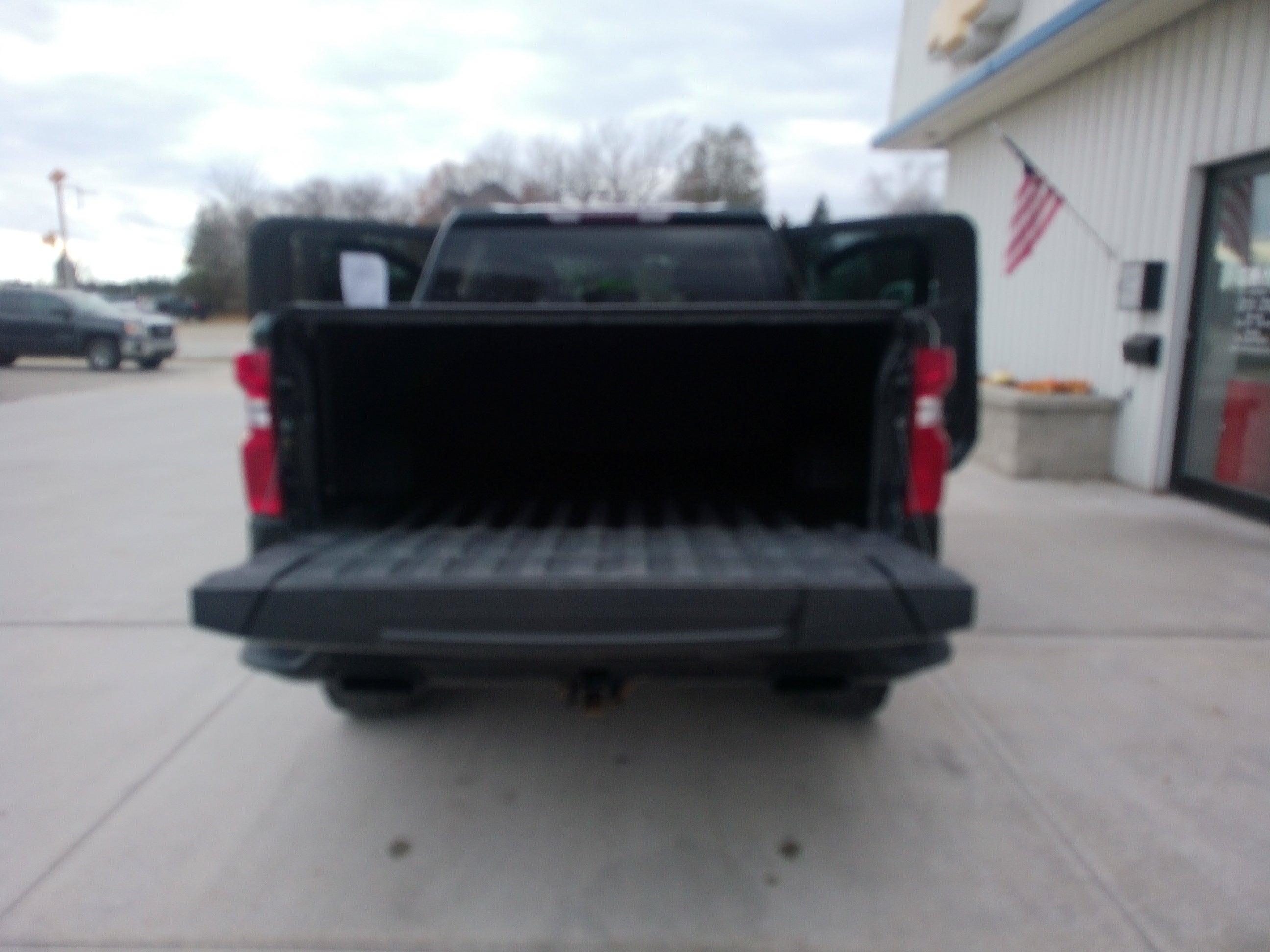 2021 Chevrolet Silverado 1500 Custom Trail Boss