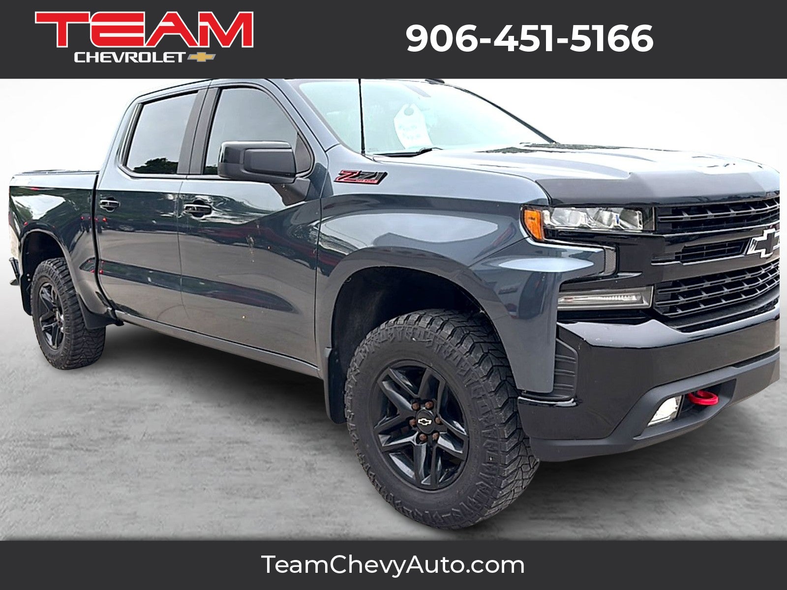2019 Chevrolet Silverado 1500 LT Trail Boss